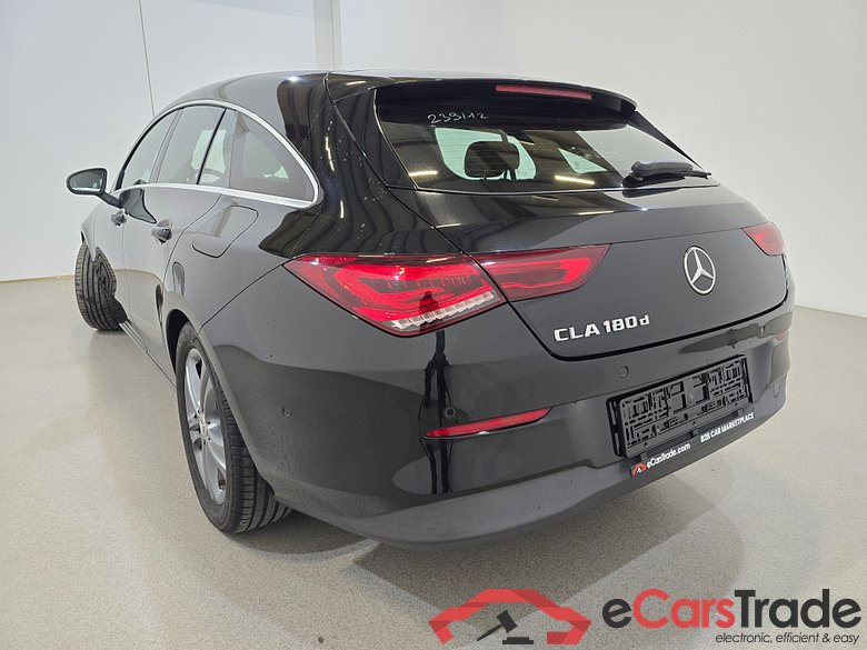 Mercedes CLA 180d SB Aut. LED-Xenon Navi-Pro 1/2 Leather KeylessGo Camera Klima PDC ... #6