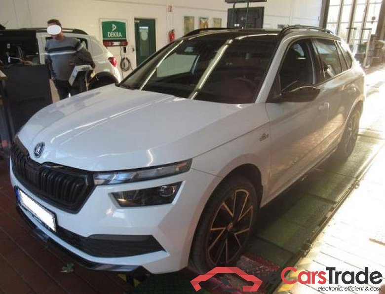 Skoda Kamiq (NW4)(07.2019->) DE - SUV5 1.0 TSI EU6d, Monte Carlo OPF (EURO 6d), 2020 - 2023 #1