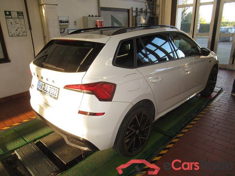 Skoda Kamiq (NW4)(07.2019->) DE - SUV5 1.0 TSI EU6d, Monte Carlo OPF (EURO 6d), 2020 - 2023 #3