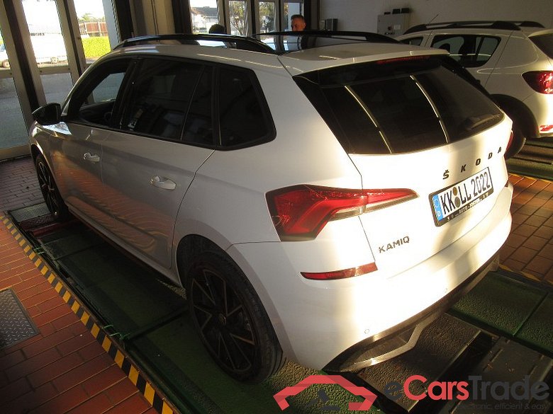 Skoda Kamiq (NW4)(07.2019->) DE - SUV5 1.0 TSI EU6d, Monte Carlo OPF (EURO 6d), 2020 - 2023 #4