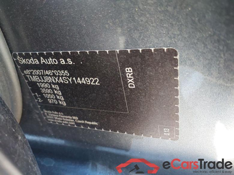 SKODA Octavia 2.0 TDI 110 kW (150CV) DSG 7 vel Automático Combi Design (Pano) #5