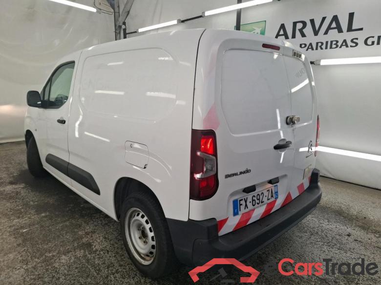 Berlingo Fourgon Club M 650 1.5 BlueHDi 75CV BVM5 E6dT #2