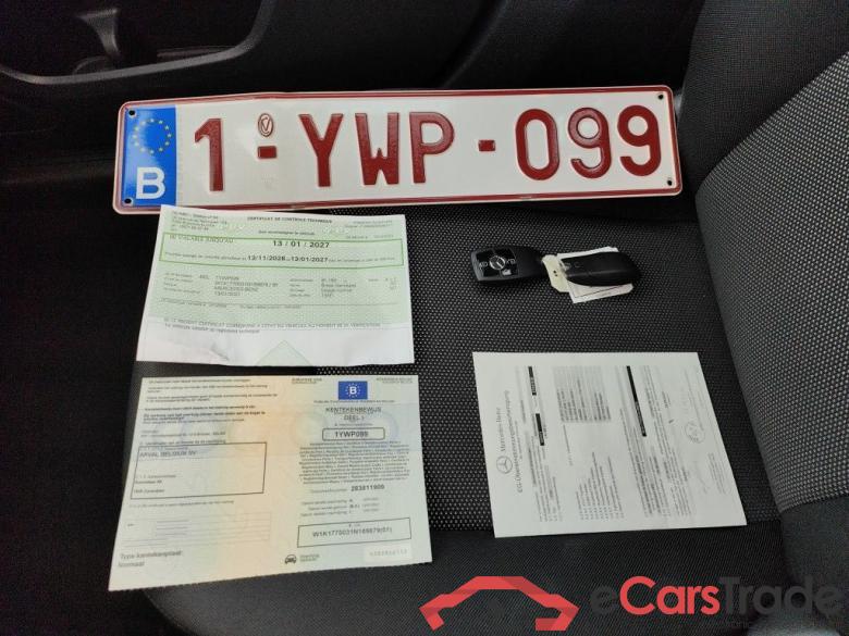 Mercedes-Benz A-Klasse A 180 d Business Solution Aut. 5d #4