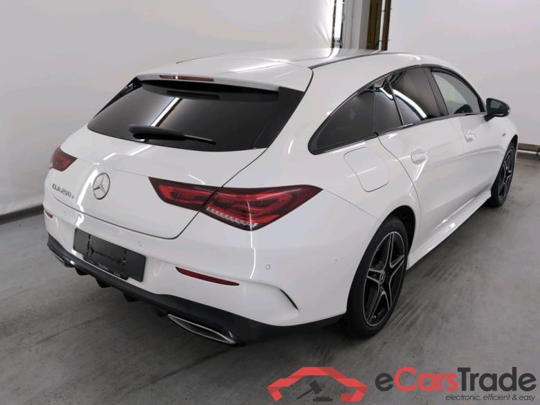 MERCEDES-BENZ CLA SHOOTING BRAKE 1.3 CLA 250 E BUSINESS SOLUTION DCT #4