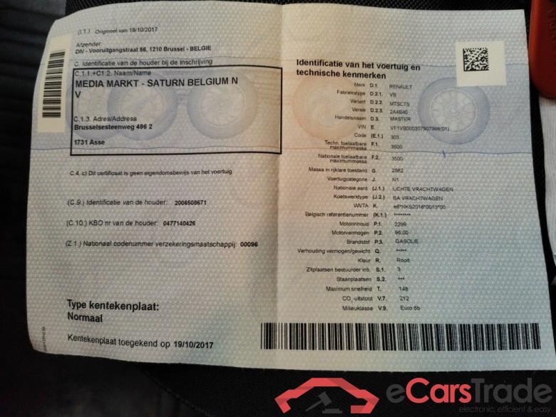 Renault Master L2H2 dCi 130 - 3.5T Confort 4d #4