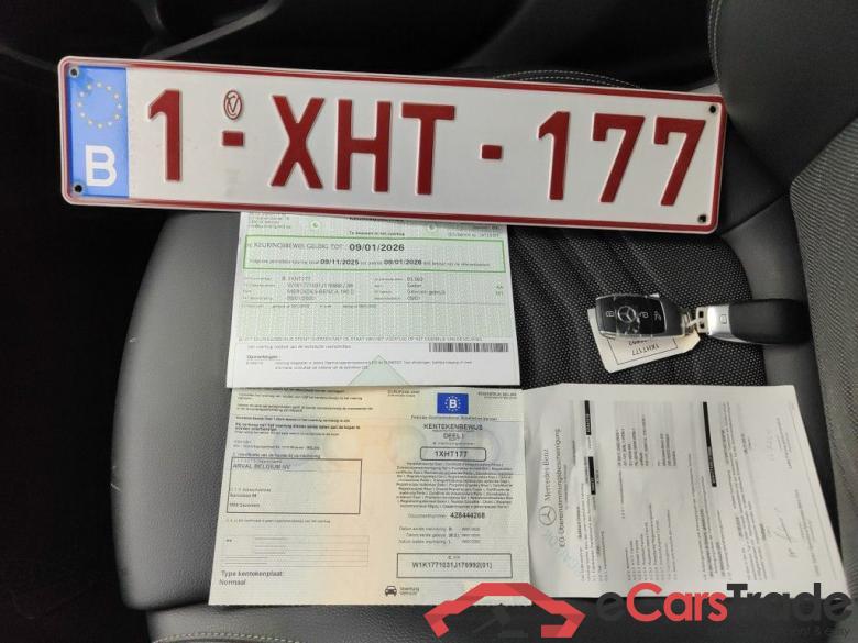 Mercedes-Benz A-Klasse Limousine A 180 d DCT Business Solution 4d #4