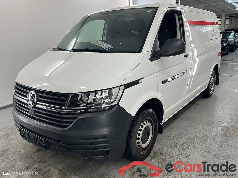 VOLKSWAGEN TRANSPORTER T6.1 1200 FOU SWB 2.0 TDi SCR BMT (EU6d-TEMP)
