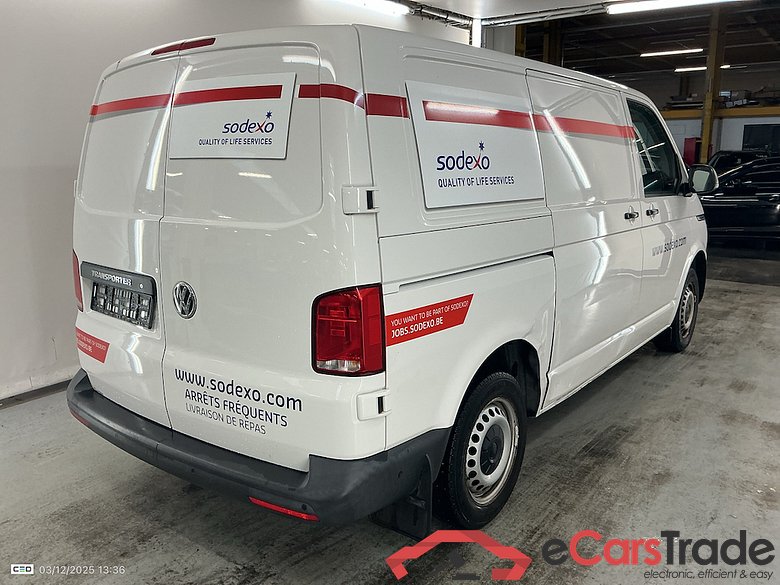 VOLKSWAGEN TRANSPORTER T6.1 1200 FOU SWB 2.0 TDi SCR BMT (EU6d-TEMP) #4