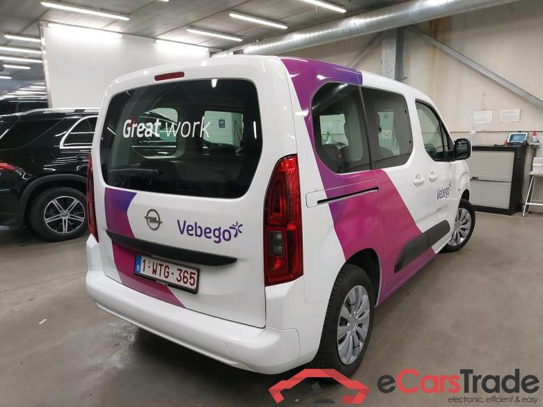 OPEL - OPE COMBO LIFE 1.5 Turbo D BlueI 102PK S/S Edition L1H1 With Multi Media Nav Pro #2