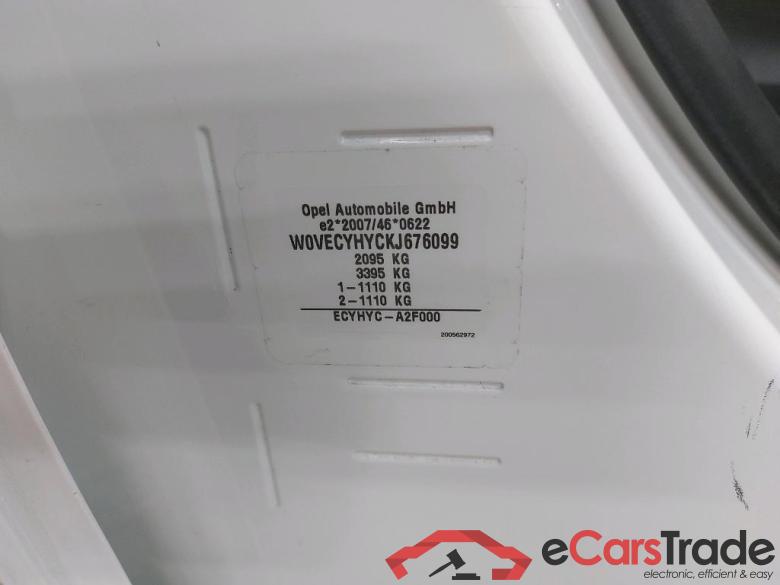 OPEL - OPE COMBO LIFE 1.5 Turbo D BlueI 102PK S/S Edition L1H1 With Multi Media Nav Pro #6