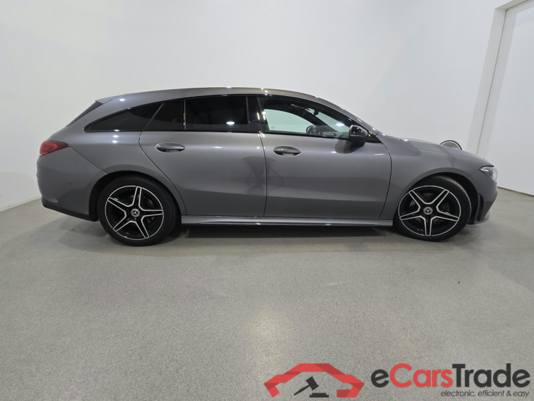 Mercedes CLA 180d SB AMG Night Aut. LED-Xenon Widescreen Ambient Navi 1/2 Sport-Leather-Alcantara KeylessGo Camera Klima PDC ... #5