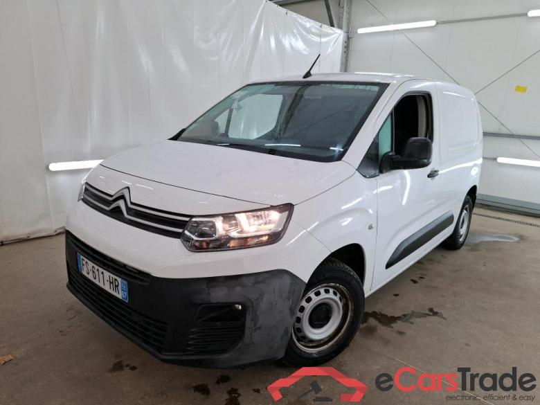 CITROEN Berlingo / 2018 / 4P / Fourgonnette M 650kg BlueHDi 75 S&S BVM Club #1