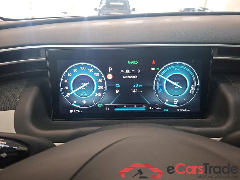 HYUNDAI Tucson / 2020 / 5P / SUV 1.6 PHEV 265 HTRAC EXECUTIVE 4WD AUTO #6