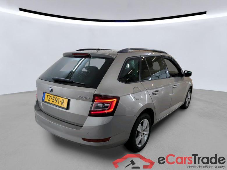 SKODA Fabia Combi 70 kW #5