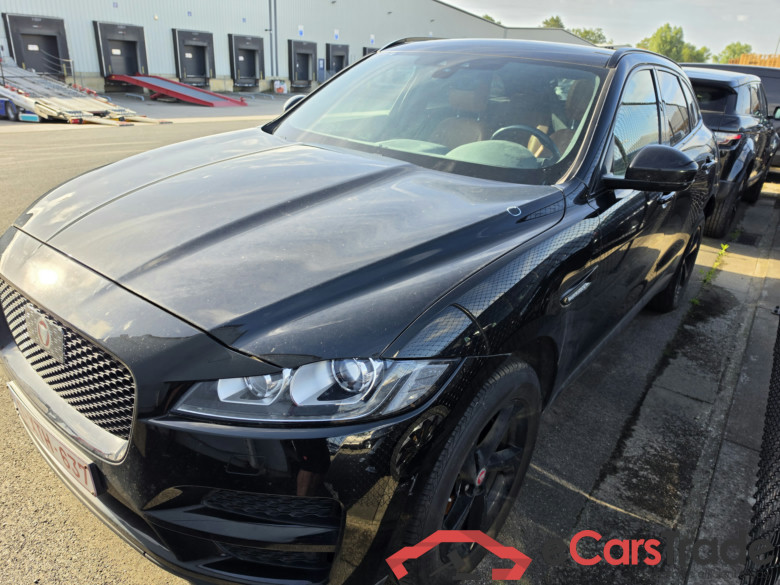 Jaguar F-Pace 2.0 20d Pure AWD Aut. Pano LED-Xenon Virtual Meridian ACC Navi-Pro Comfort-Leather KeylessGo Camera Klima PDC ...