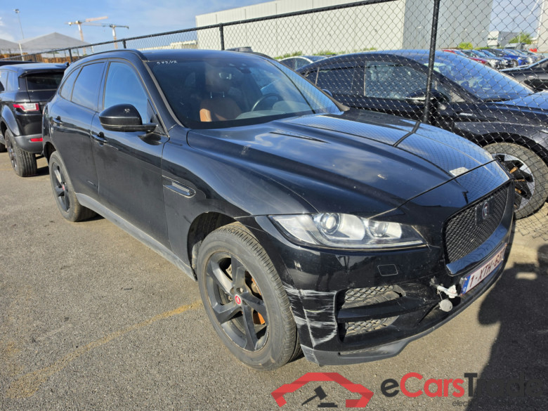 Jaguar F-Pace 2.0 20d Pure AWD Aut. Pano LED-Xenon Virtual Meridian ACC Navi-Pro Comfort-Leather KeylessGo Camera Klima PDC ... #3