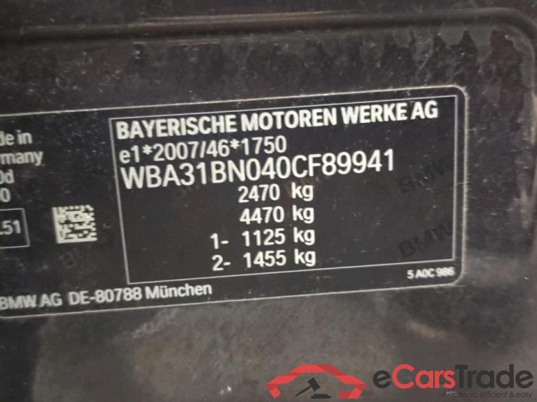 Baureihe 5 Touring 520 d M Sport 2.0 140KW AT8 E6d #4
