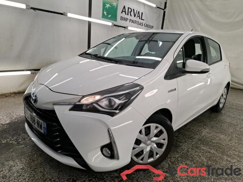TOYOTA Yaris Hybride / 2017 / 5P / Berline 1.5 VVT-I HYBRID France Business #1
