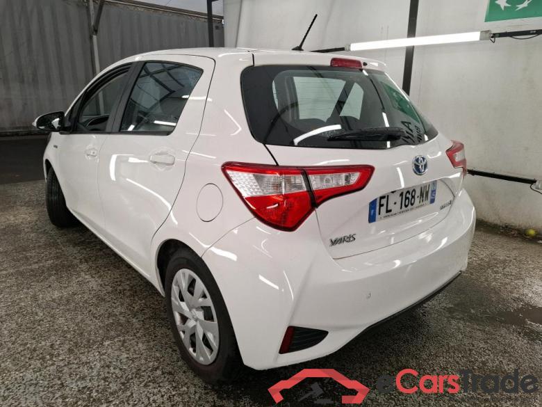 TOYOTA Yaris Hybride / 2017 / 5P / Berline 1.5 VVT-I HYBRID France Business #2