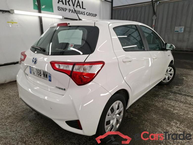 TOYOTA Yaris Hybride / 2017 / 5P / Berline 1.5 VVT-I HYBRID France Business #3