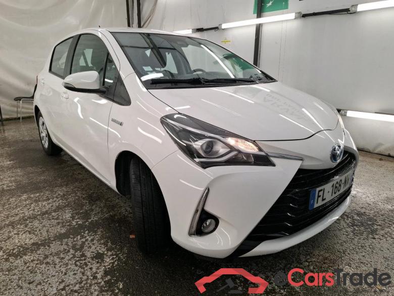 TOYOTA Yaris Hybride / 2017 / 5P / Berline 1.5 VVT-I HYBRID France Business #4