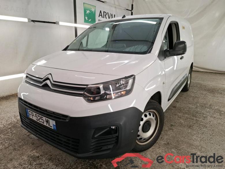 Berlingo Fourgon Driver M 1000 1.5 BlueHDi 100CV BVM5 E6dT #1