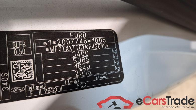 Transit Custom Kasten 340 L1 Trend 2.0 TDCi 125KW MT6 E6dT #5