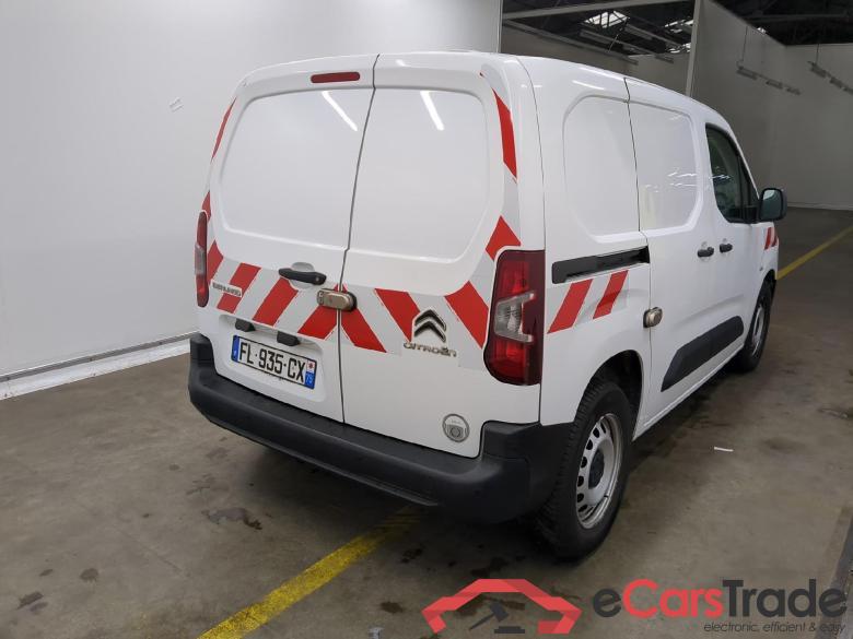 Berlingo Fourgon Worker M 1000 1.5 BlueHDi 130CV BVA8 E6dT #3