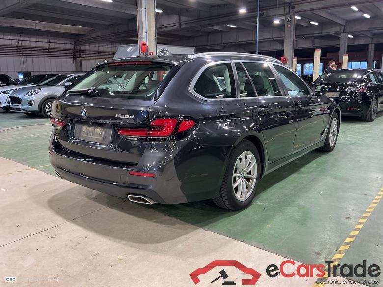 BMW 5-serie 2.0 520D 120KW TOURING AUTO #4