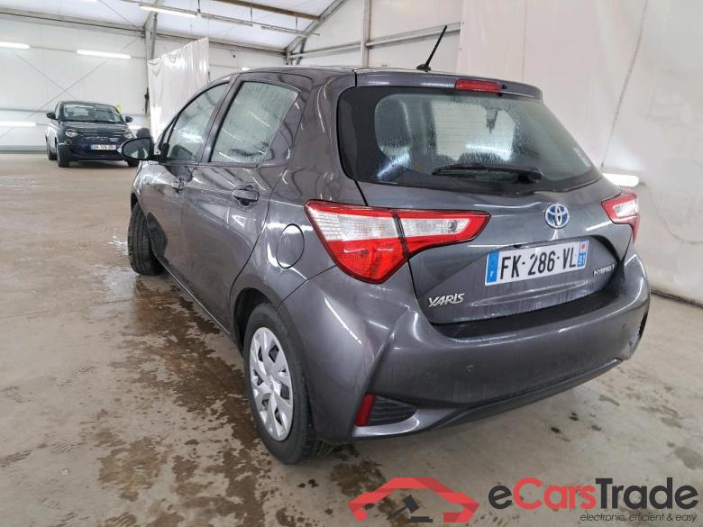 TOYOTA Yaris Hybride / 2017 / 5P / Berline 1.5 VVT-I HYBRID France Business #2