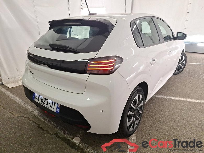 208 Active 1.2 PureTech 100CV BVM6 E6d / VO RECONDITIONNE - PHOTOS AVANT RECONDITIONNEMENT #3