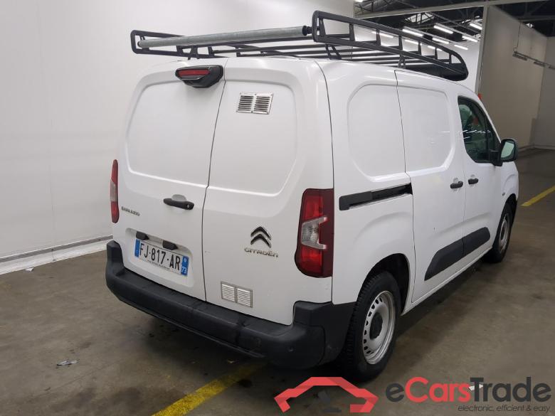 Berlingo Fourgon Driver M 650 1.6 BlueHDi 100CV BVM5 E6 #3