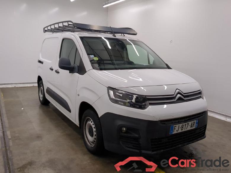 Berlingo Fourgon Driver M 650 1.6 BlueHDi 100CV BVM5 E6 #4