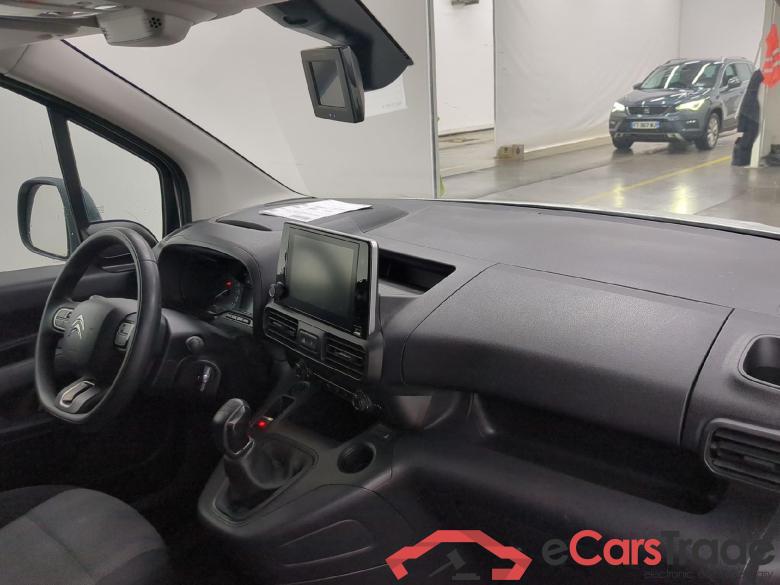 Berlingo Fourgon Driver M 650 1.6 BlueHDi 100CV BVM5 E6 #5