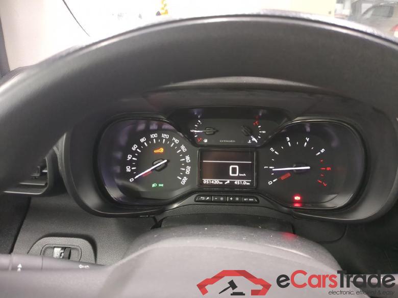 Berlingo Fourgon Driver M 650 1.6 BlueHDi 100CV BVM5 E6 #6