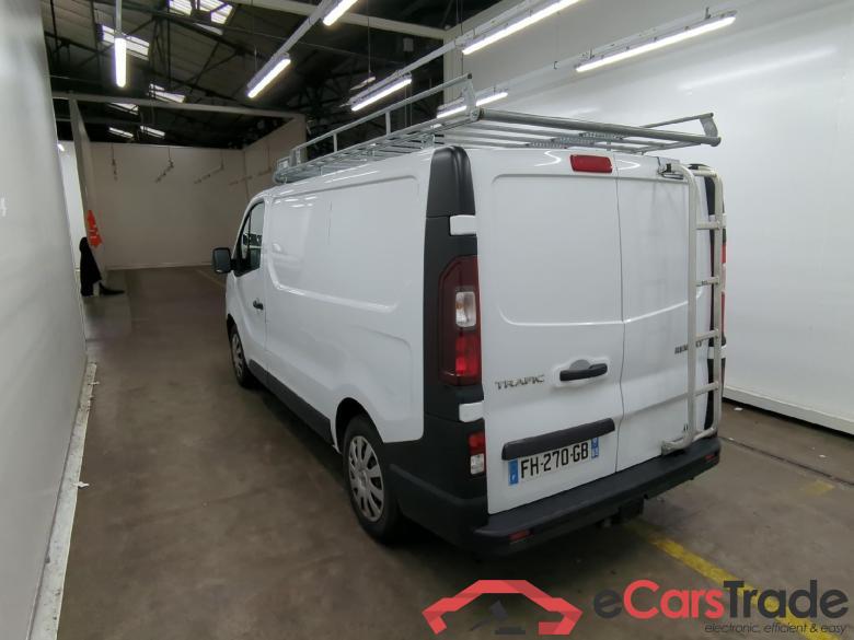 RENAULT Trafic VU 4p Fourgon FG GCF L1H1 1000 dCi 95 E6 #2