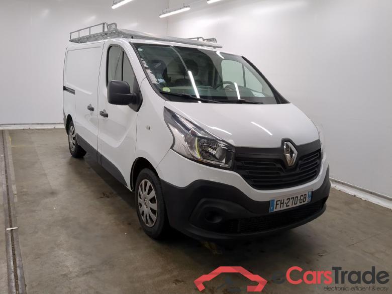 RENAULT Trafic VU 4p Fourgon FG GCF L1H1 1000 dCi 95 E6 #4