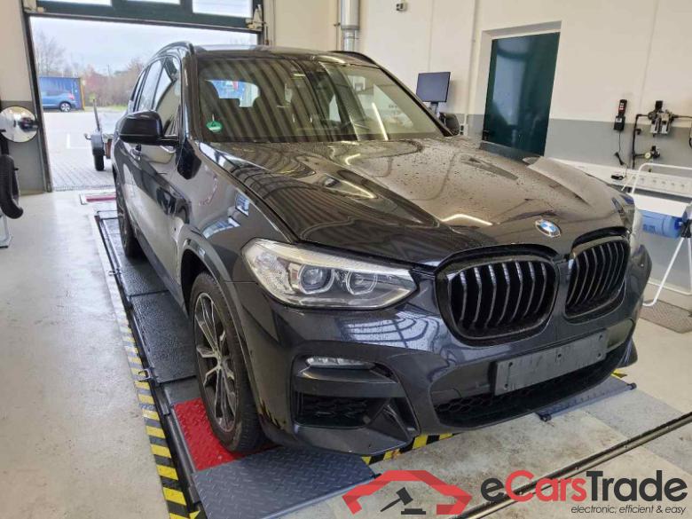 BMW X3 (G01)(12.2017->) DE - SUV5 xDrive20d Mild-Hybrid EU6d, xDrive M Sport (EURO 6d), (Facelift) 2021 #2