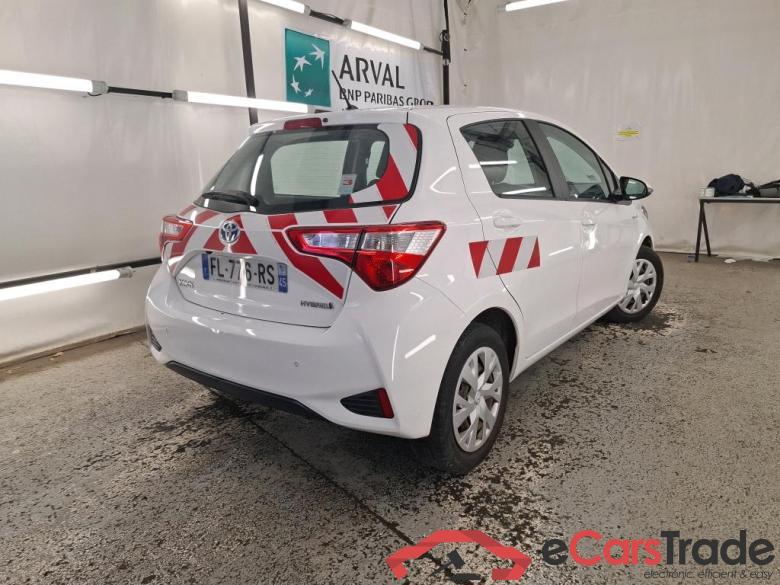 TOYOTA Yaris Hybride / 2017 / 5P / Berline 1.5 VVT-I HYBRID France Business #3