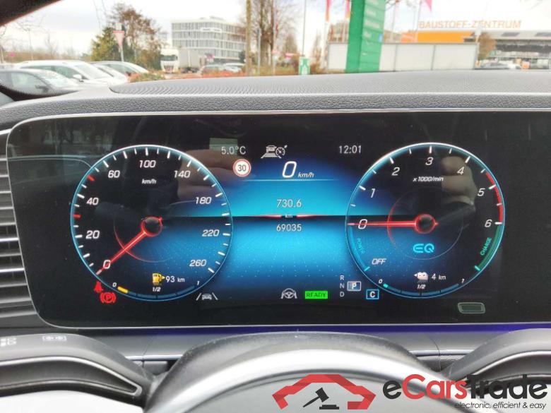 Mercedes-Benz GLE (BM 167)(10.2018->) DE - SUV5 GLE 350 de EU6d, AMG Line 4Matic (EURO 6d), 2019 - 2023 #6