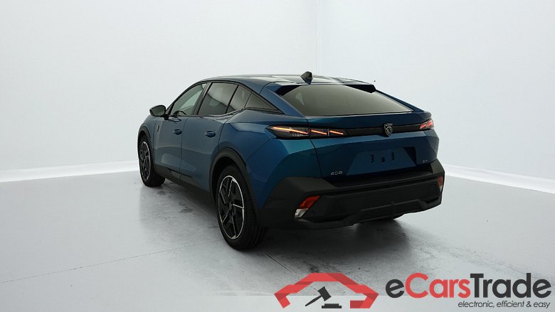 Peugeot 408 Hybrid 145 e-DCS6 GT #3