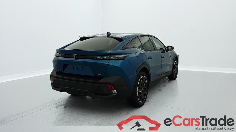 Peugeot 408 Hybrid 145 e-DCS6 GT #4