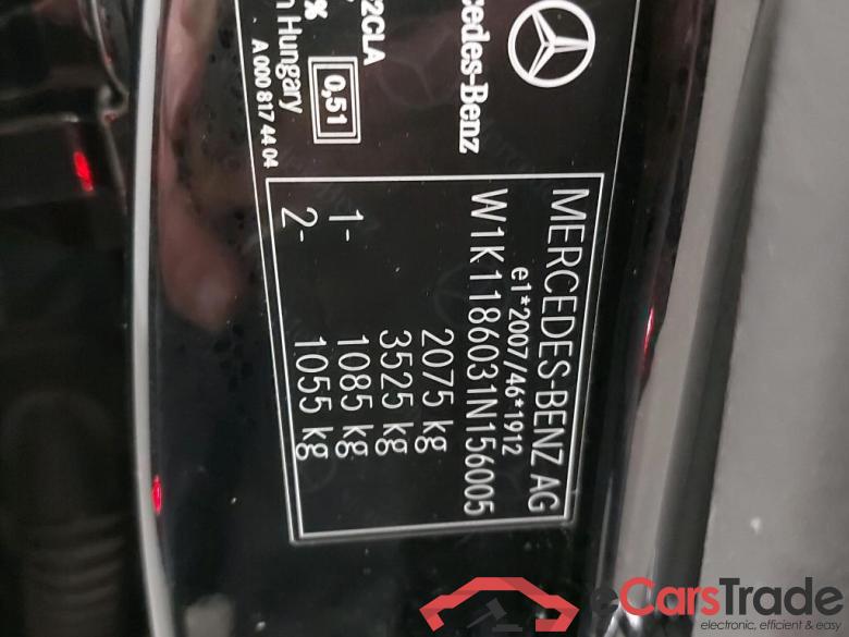 MERCEDES - MER CLA SHOOTING BRAKE 180 d 116PK 7G-DCT Business Solution AMG & Pano Roof #6