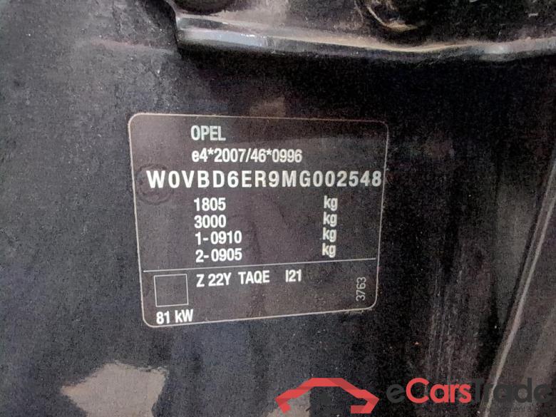 OPEL - OPE ASTRA 1.2 Turbo 110PK With Multimedia Nav  * PETROL * #6