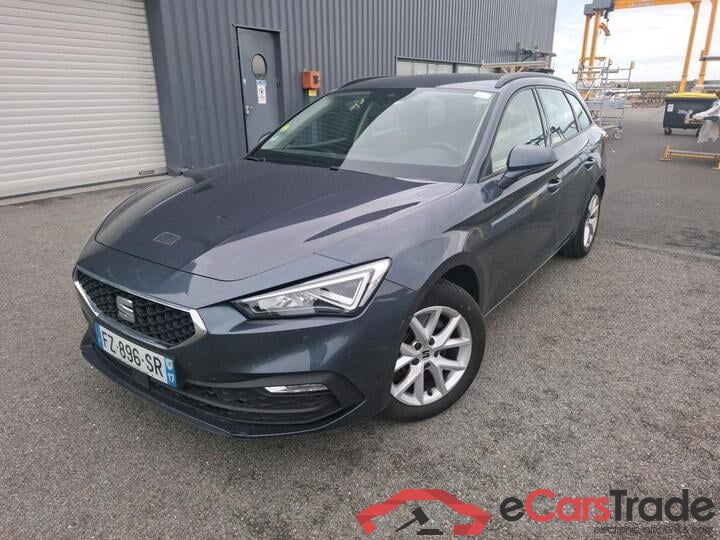 Seat Leon 2.0 TDI 150Hp Style Aut. LED-Xenon Virtual Display KeylessGo Camera Klima PDC ...