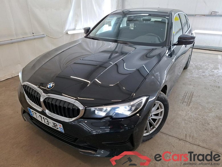 BMW Série 3 Berline  2018  4P  Berline 320d 190ch Business Design BVA8