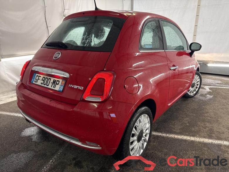 FIAT 500 2015 3P Berline Hybrid 1.0 BSG 70 ch Dolcevita #3