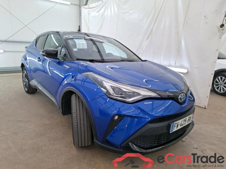 TOYOTA C-HR / 2016 / 5P / SUV 1.8 HYBRIDE 122 GRAPHIC #4