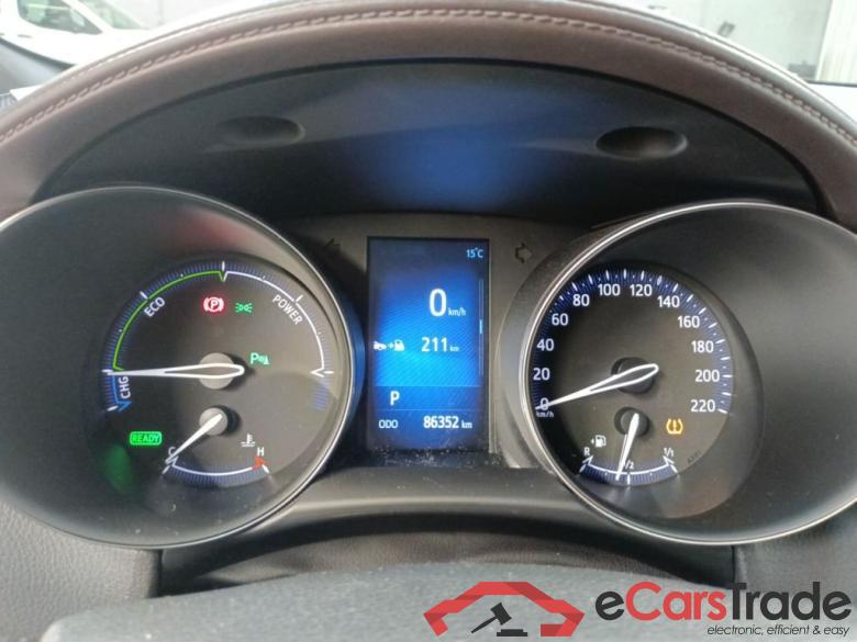 Toyota C-HR 1.8 VVT i-Hybrid C-Hic Aut. 5d !!! Damaged car !!! rolling car #6