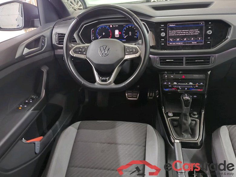 Volkswagen T-Cross 1.0 TSI R-Line Aut. LED-Matrix 1/2 Sport-Leather-Alcantara Virtual Navi Camera Klima PDC ... #6